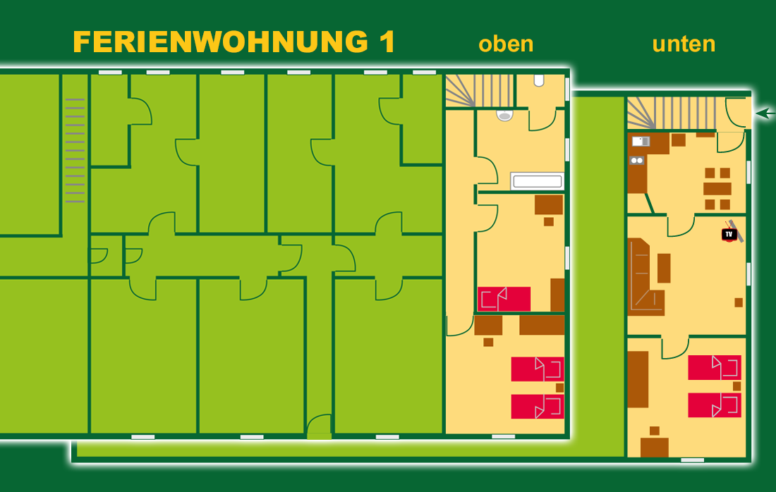 Anna-Hof Lausitz - Ferienwohnungen inmitten der Natur